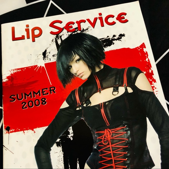 Lip Service Other - Lip Service Summer 2008 catalog collectible